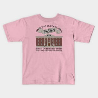 Save The Clock Tower Kids T-Shirt